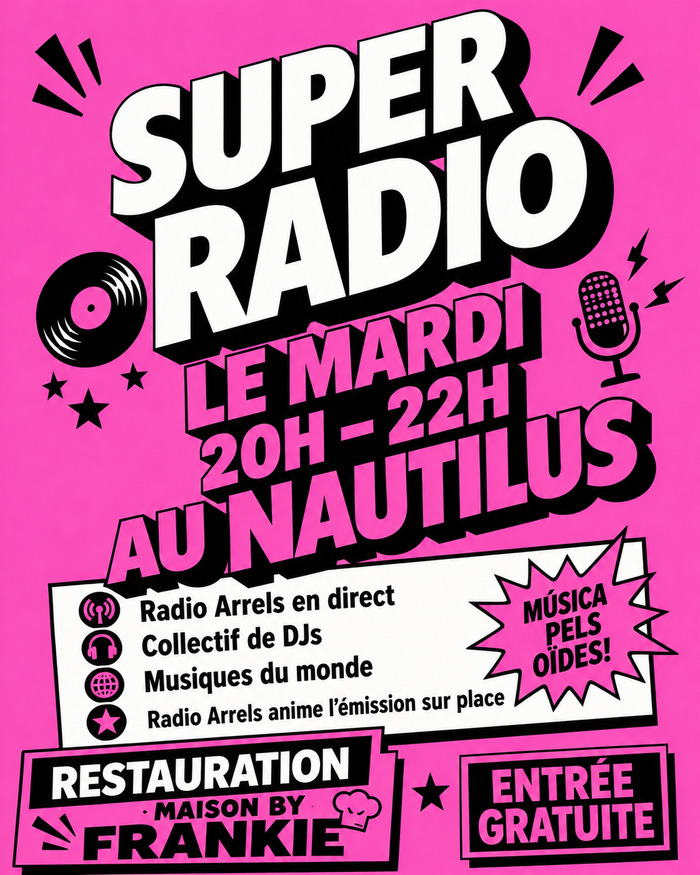 La ronda du Nautilus Le Nautilus Perpignan