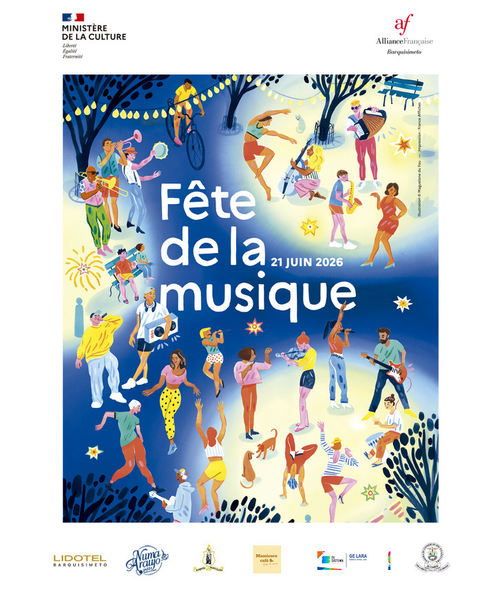 La Route de la Musique
Dos Encuentros, Una Sintonía, Venezuela Barquisimeto, Barquisimeto