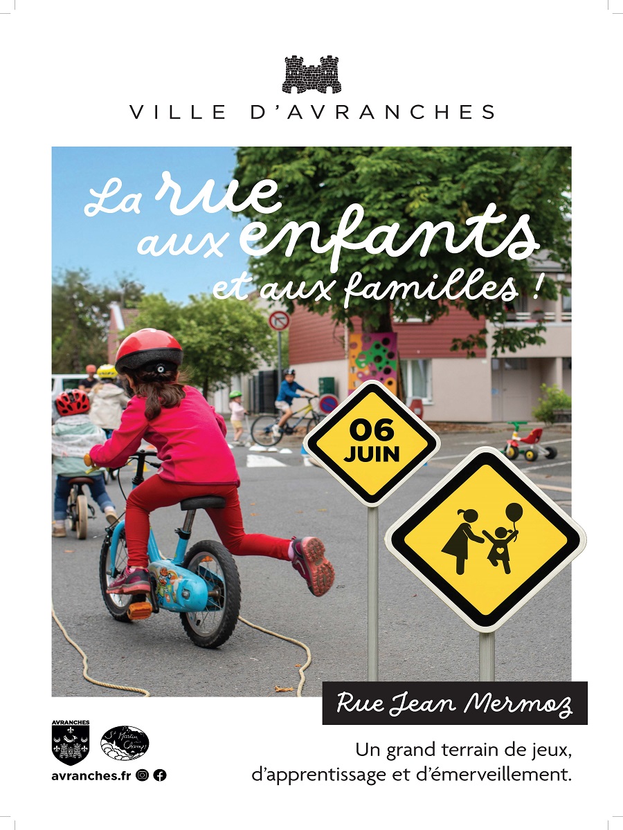 La Rue aux enfants Avranches