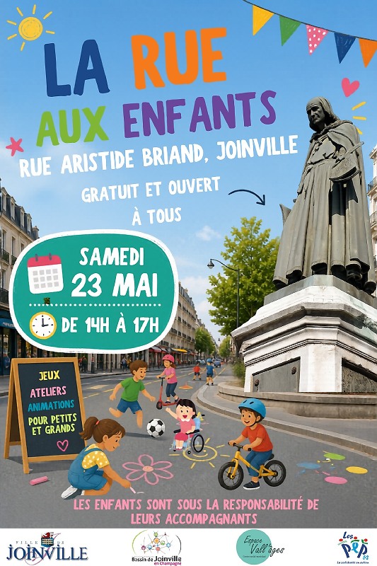 La rue aux enfants Joinville Joinville