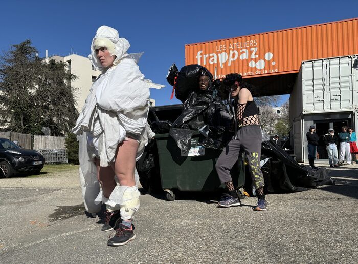 La Rue est à nous – Shuut : ils parlent Ateliers Frappaz Villeurbanne