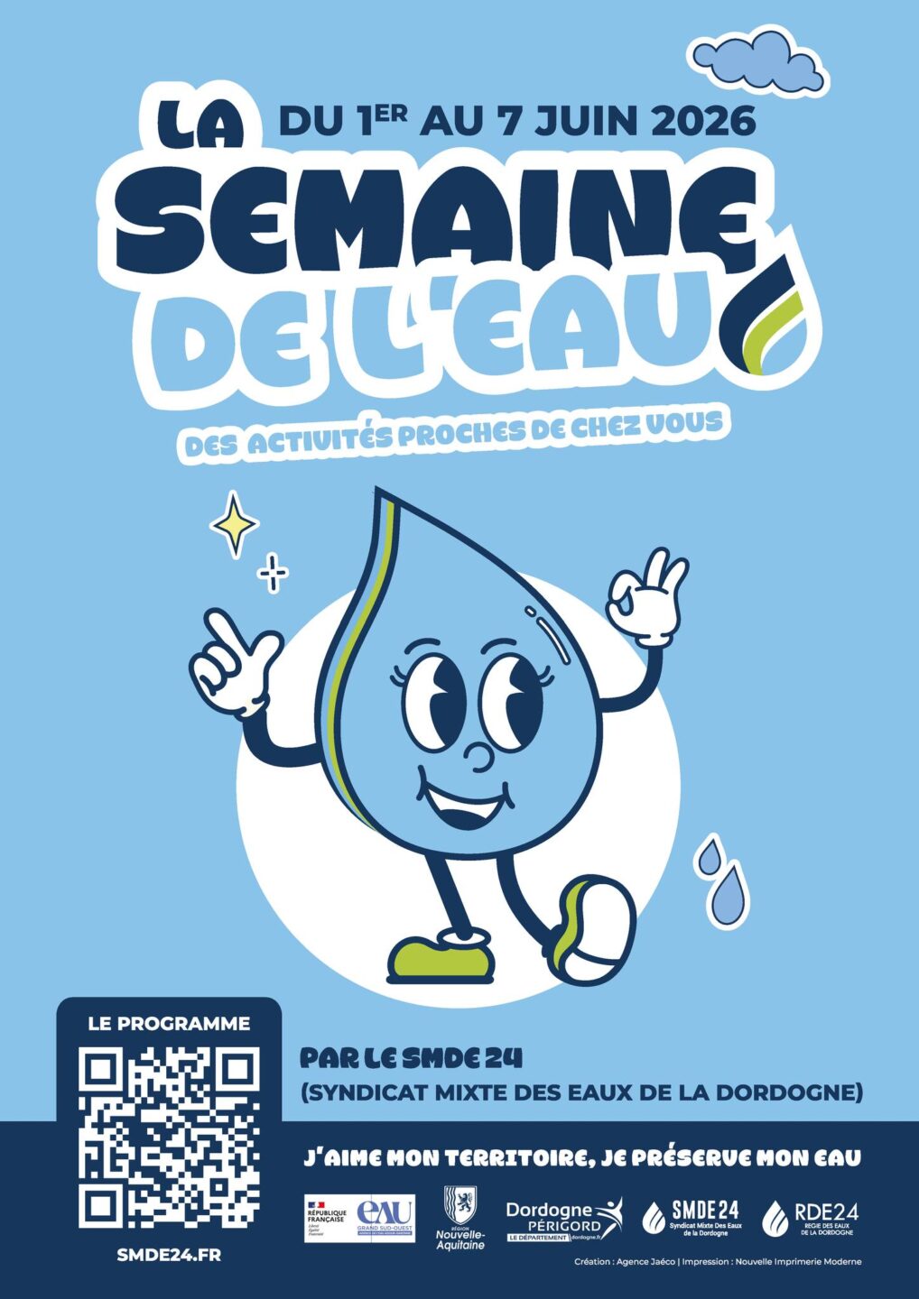 La semaine de l&rsquo;eau Animations  Ribérac