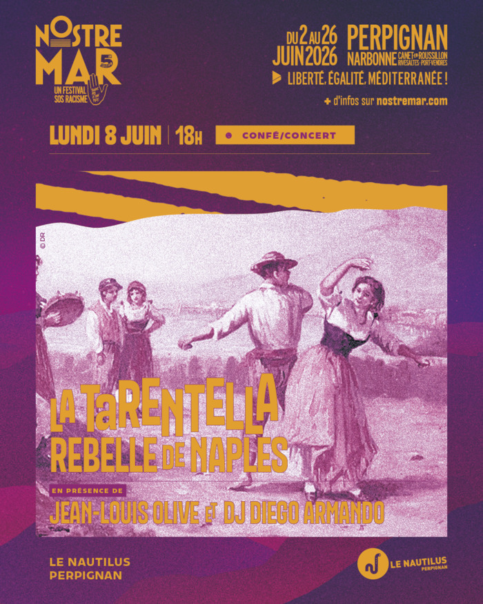 La Tarantelle Rebelle de Naples Le Nautilus Perpignan