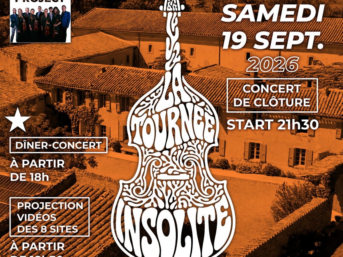 LA TOURNÉE INSOLITE CONCERT FINAL  Laure-Minervois