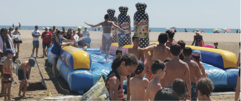 La Tournée Pitch Esplanade de la plage Biscarrosse