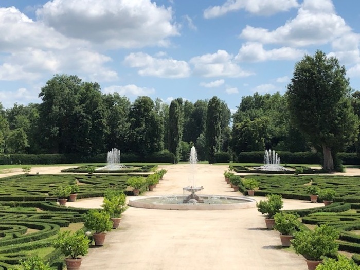 La tromperie du vert : visible et invisible dans le jardin de la Reggia Giardino Storico della Reggia di Colorno Colorno