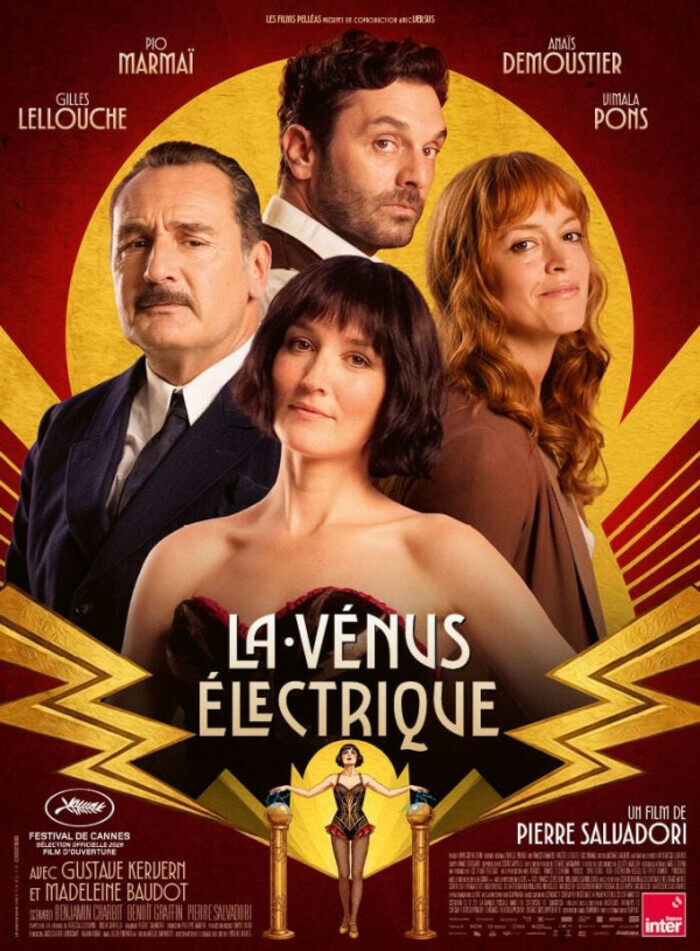 La Vénus électrique Cinéma L'Odéon Barjols