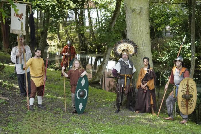 La vie des Gaulois, Derrière la salle des fêtes, Thérouanne