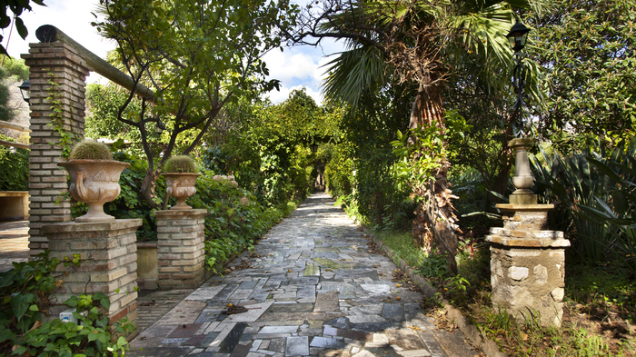 LA VILLA DE FILIPPO CIANCIAFARA, LE COUSIN DE GIUSEPPE TOMASI DI LAMPEDUSA, Villa Cianciafara, Messina