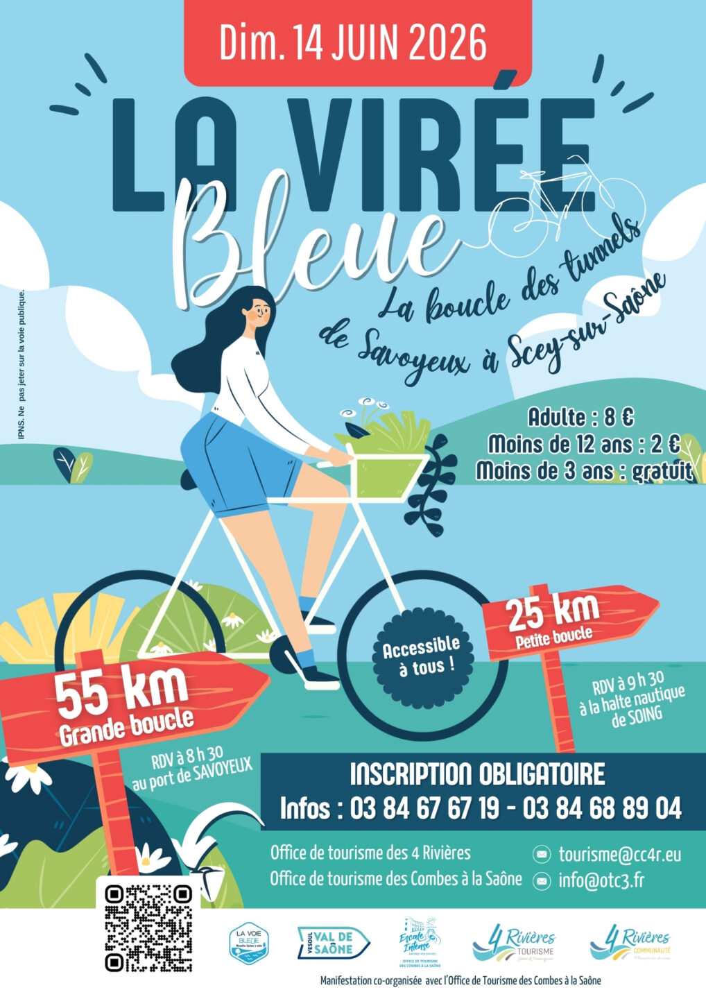 La Virée Bleue Soing-Cubry-Charentenay 2026-06-14