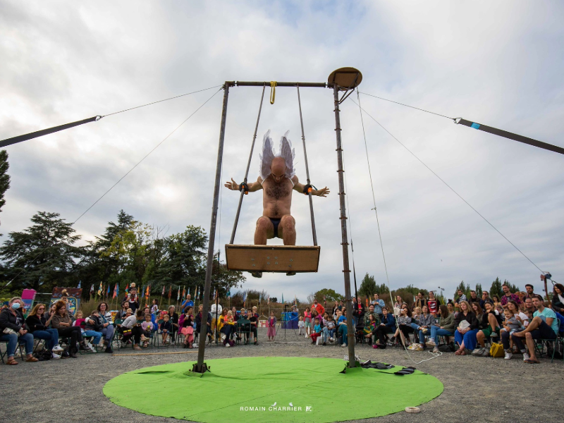 La Volte Cirque Stade du Prieuré La Haye-Pesnel