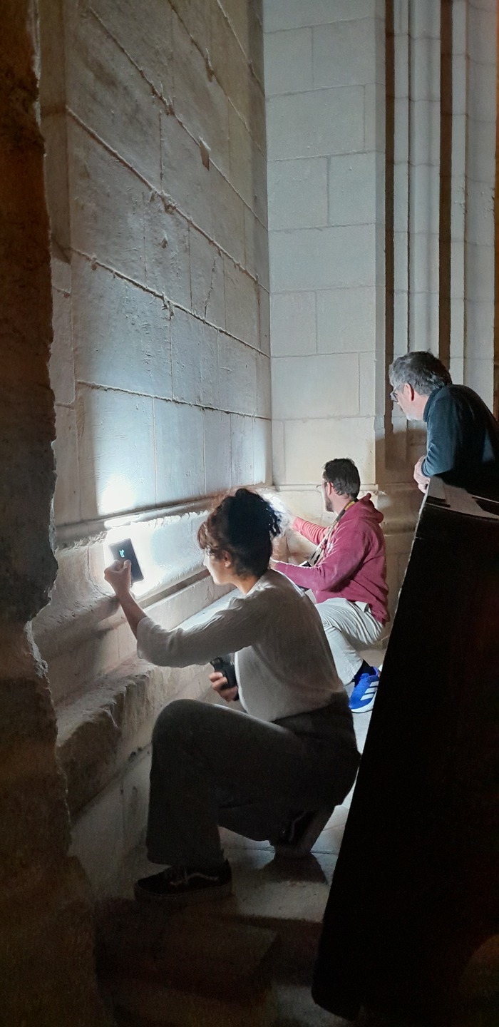 L’actualité de l’archéologie du bâti à Saint-Eutrope Basilique Sainte Eutrope Saintes