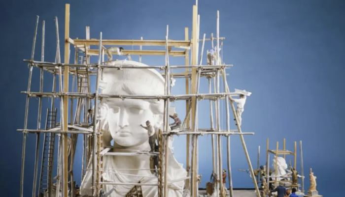 Lady Liberty. De la sueur, de l’audace, du génie Musée des arts et métiers Paris
