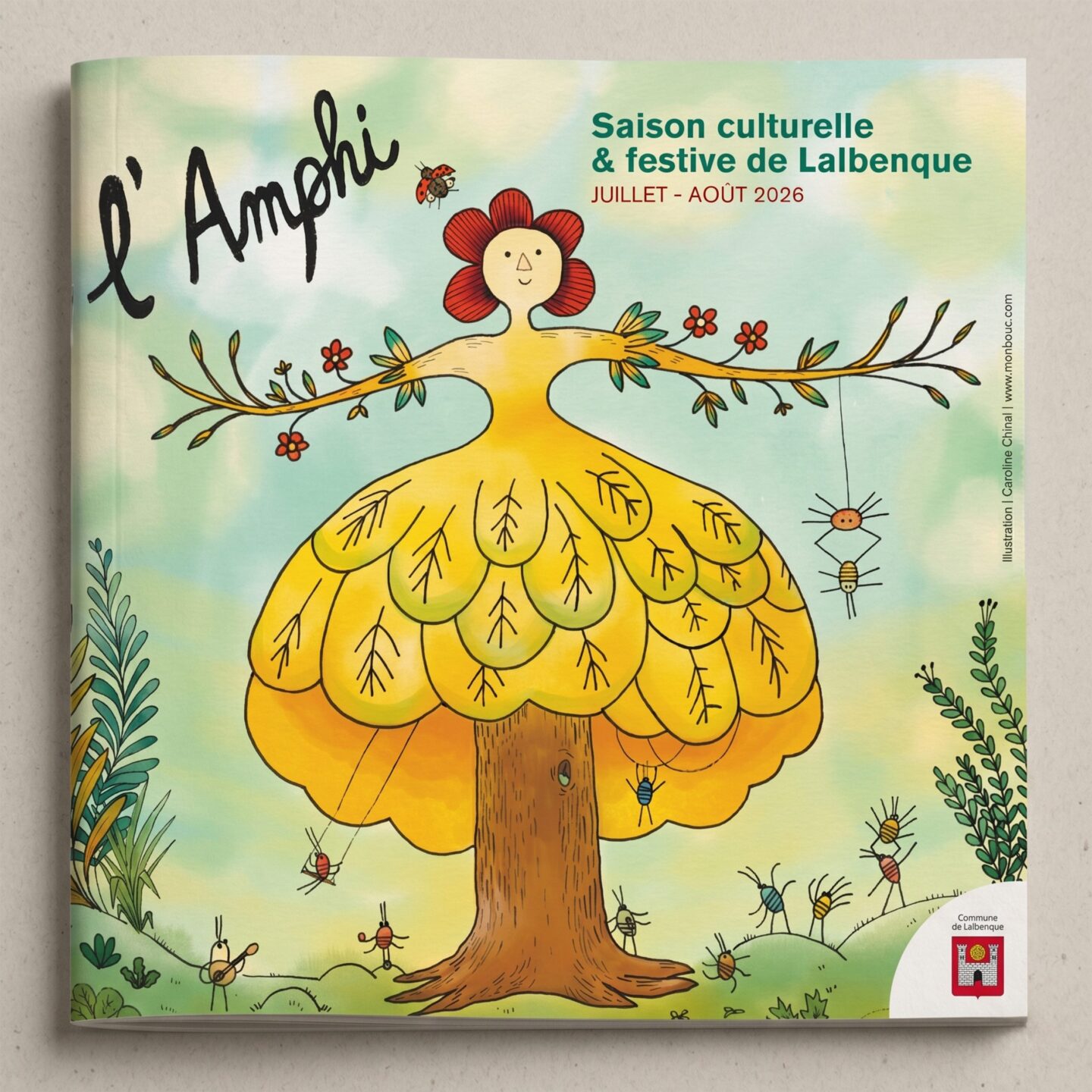L&rsquo;Amphi de Lalbenque apéro concert et danse contemporaine  Lalbenque
