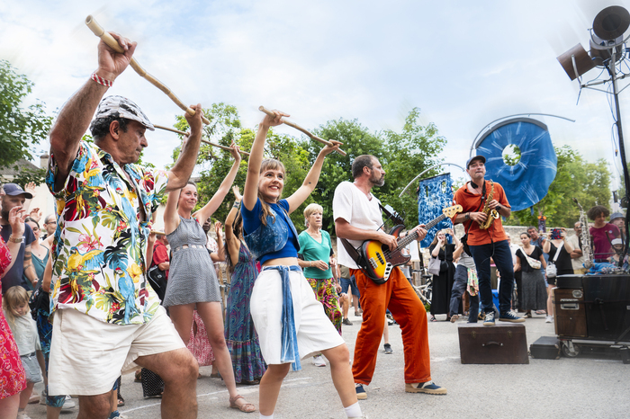 Lancement des animations estivales : animations, spectacle et repas !, Jardin des lauriers – Michelle Palas, Nantes