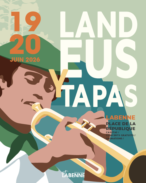 Landeus y Tapas _Samedi 20 juin_Casetas & Concerts Place de la République Labenne 2026-06-20