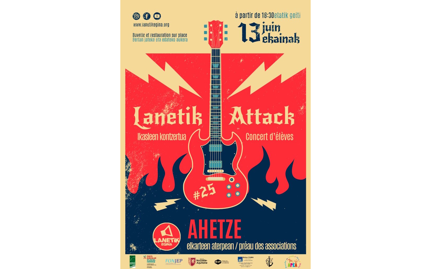 Lanetik Attack Place de la brocante Ahetze 2026-06-13