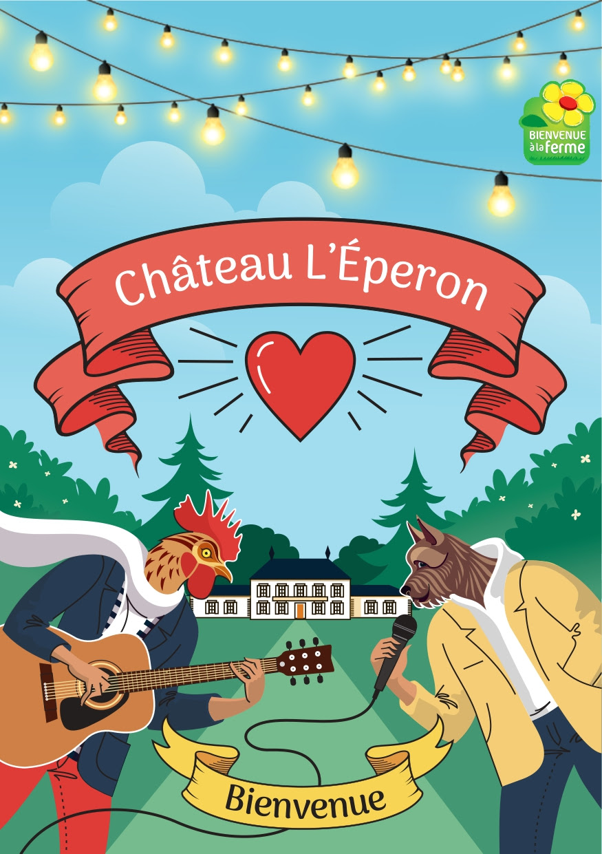 L’apéro de L’Eperon à Vérac lieu dit l’Eperon Vérac