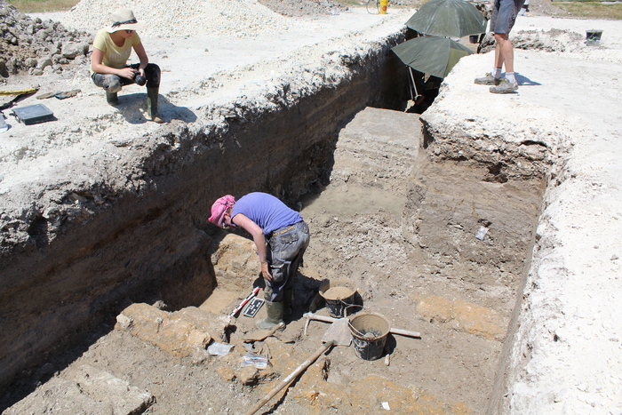 L’archéologie aux arènes Arènes gallo-romaines Saintes