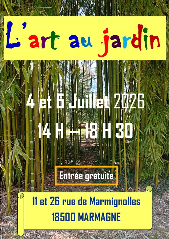 L’Art au Jardin Marmagne