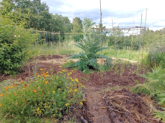 L'art de cultiver un sol vivant Jardin Solidaire et Partagé de Rosières Rosières