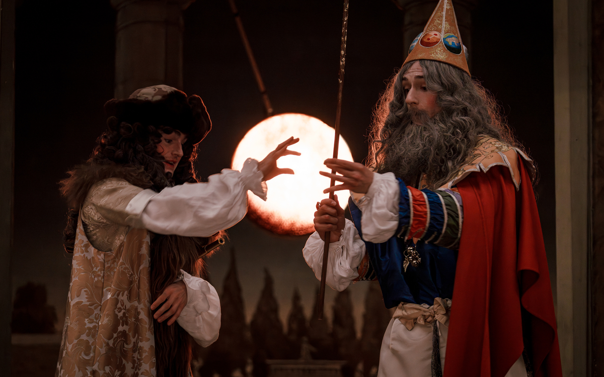 L’Astrologue ou les Faux Présages Théâtre de la Cité Internationale Paris
