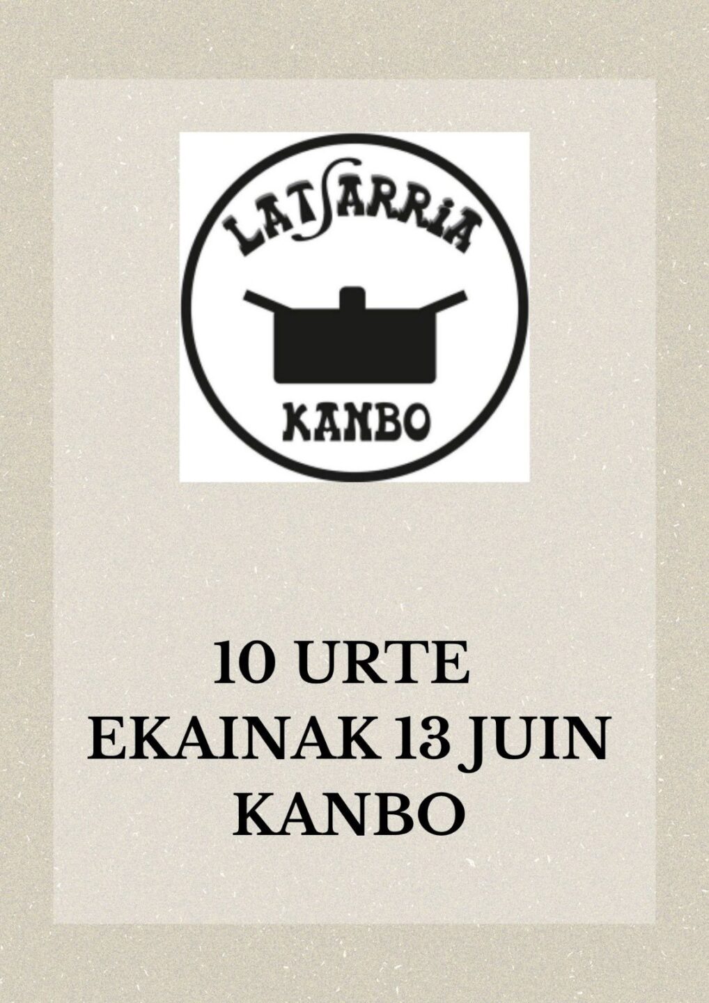 Latsarria Kanbo 10 urte  Cambo-les-Bains 2026-06-13