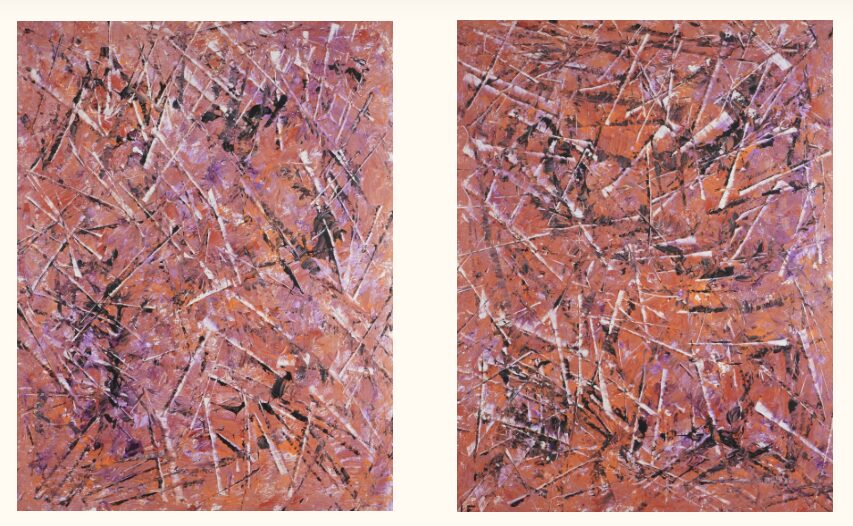 Peinture de Laurent Fabius