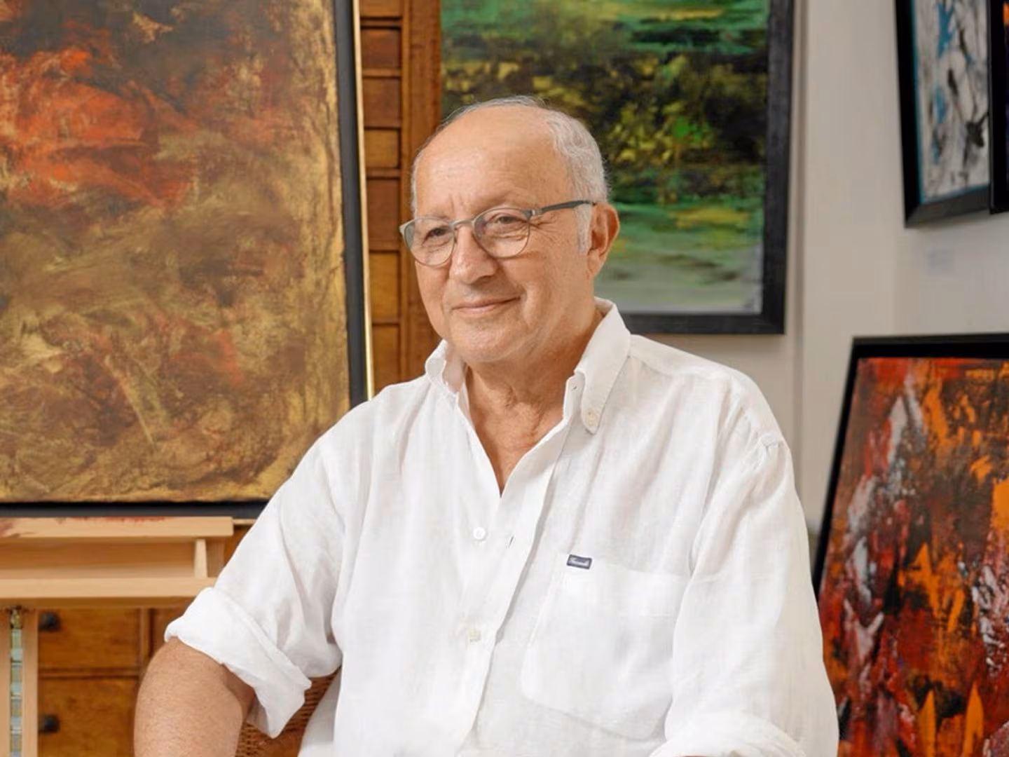 Laurent Fabius peintre