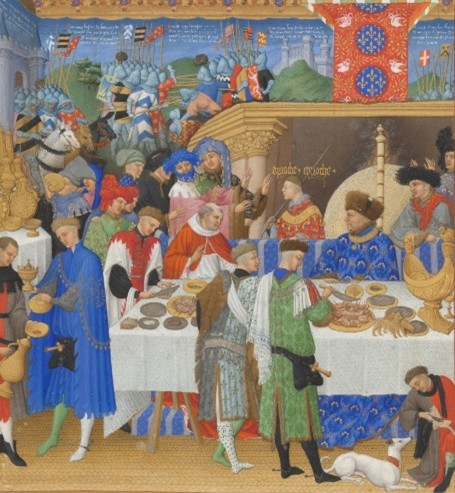 Le banquet de Philippe le Bel Pontpoint