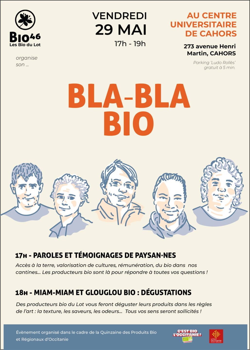Le Bla-bla Bio Cahors