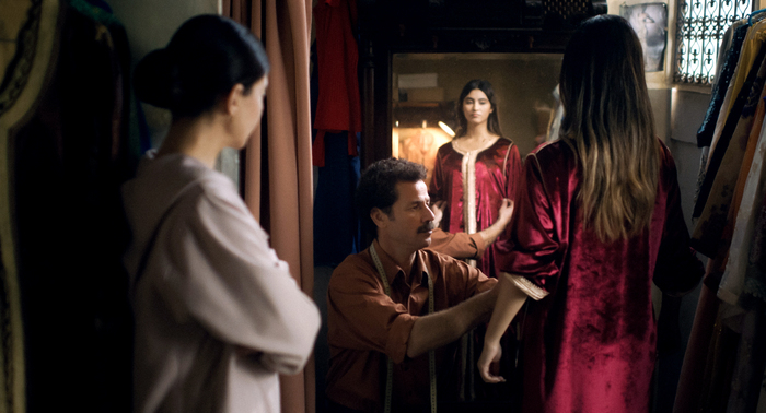 Le Bleu du caftan Cinéma Ermitage Fontainebleau