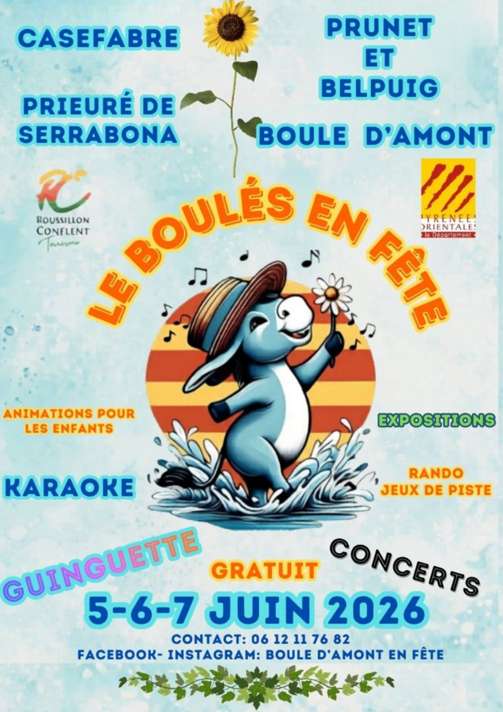 LE BOULÈS EN FÊTE Boule-d’Amont