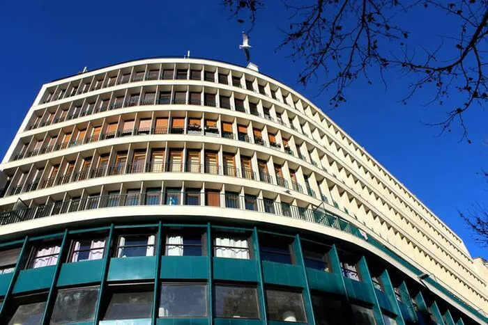 Le Building Canebière de René Egger