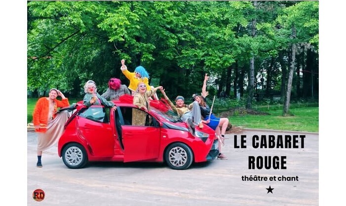 Le Cabaret rouge – Cie Rouge Delta, Aux Petits Joueurs – Bistrot, Nantes