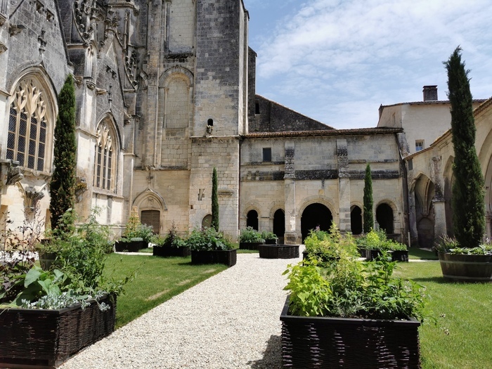 Le chantier médiéval Cloître de la Cathédrale Saint Pierre Saintes