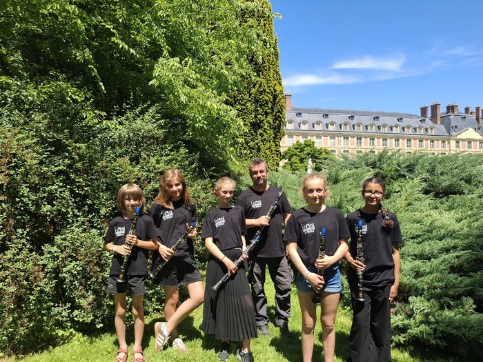Le château de Fontainebleau invite Orchestre à l'École Château de Fontainebleau Fontainebleau