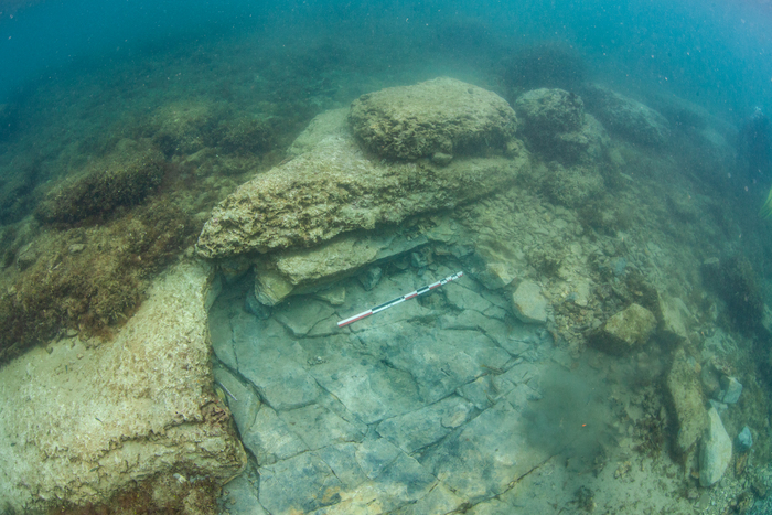 Le chemin de l'huile romaine : Barbariga du continent à la sous-marine Rimska uljara Barbariga Peroj