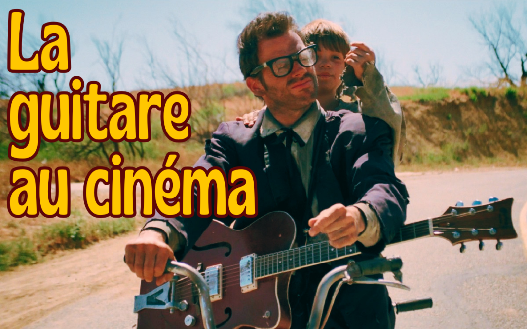 Le Cinéma de Virginia : La guitare au cinéma Médiathèque Virginia Woolf Paris