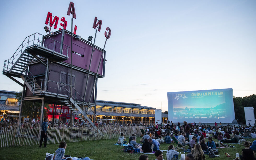 Le cinéma en plein air à La Villette Parc de la Villette Paris