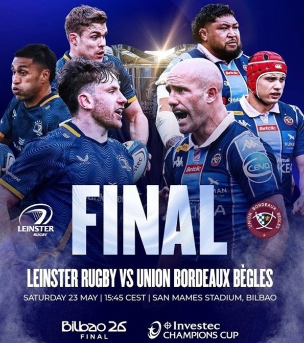 Le Club Éphémère Finale de la coupe d’Europe de Rugby Saint-Émilion