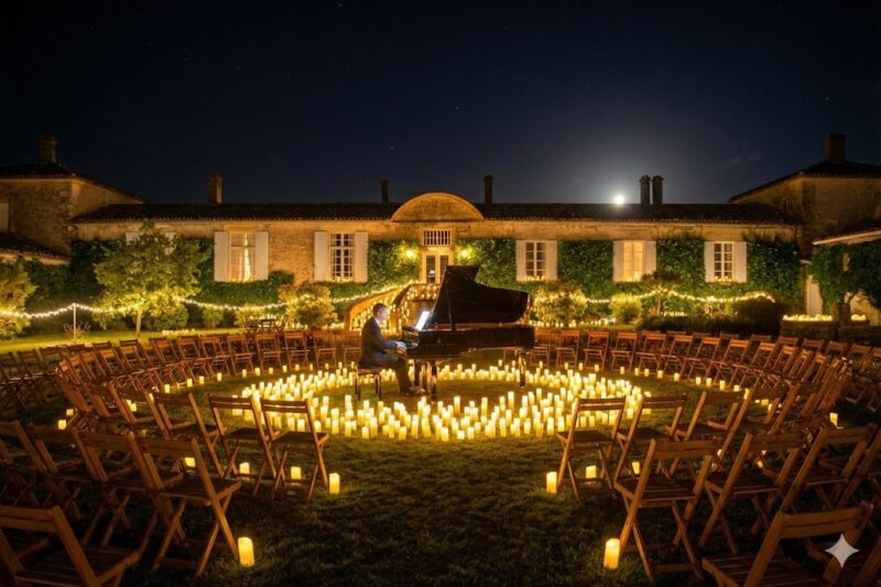 Le concert aux chandelles Sauternes