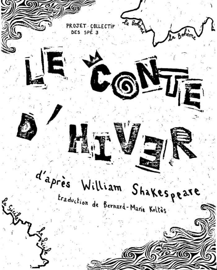 "LE CONTE D’HIVER" DE WILLIAM SHAKESPEARE Théâtre Jules Julien Toulouse