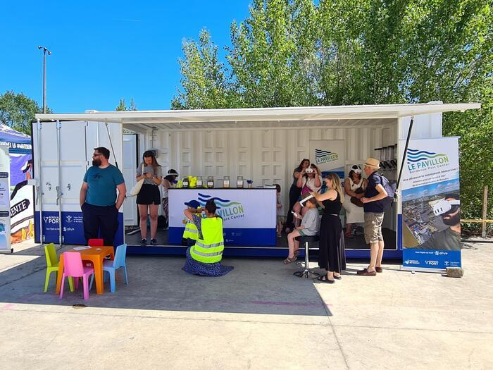 Le conteneur maritime : expérience immersive sur les quais de Bordeaux, Maison Ecocitoyenne Bordeaux Métropole, Bordeaux