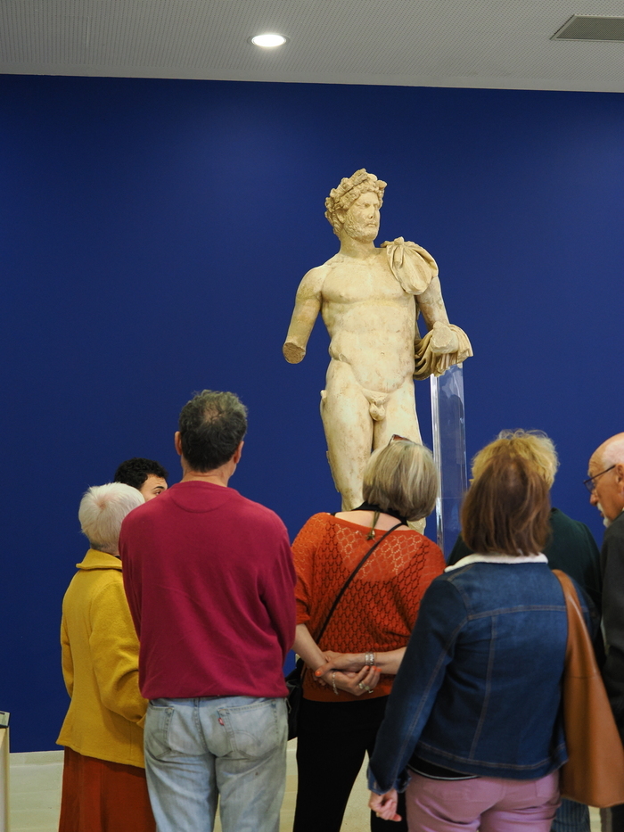Le coup de cœur des guides, Musée archéologique Théo Desplans, Vaison-la-Romaine