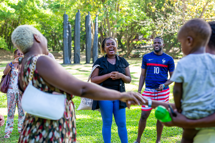 Le défi des explorateurs, Habitation Clément, Le François