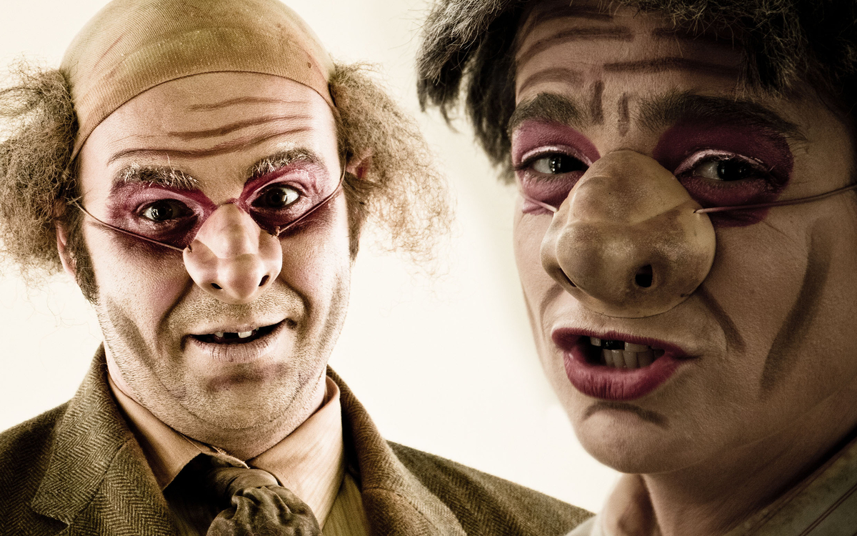 Le destin tragicomique de Tubby et Nottubby Théâtre de Verdure du Jardin Shakespeare Paris