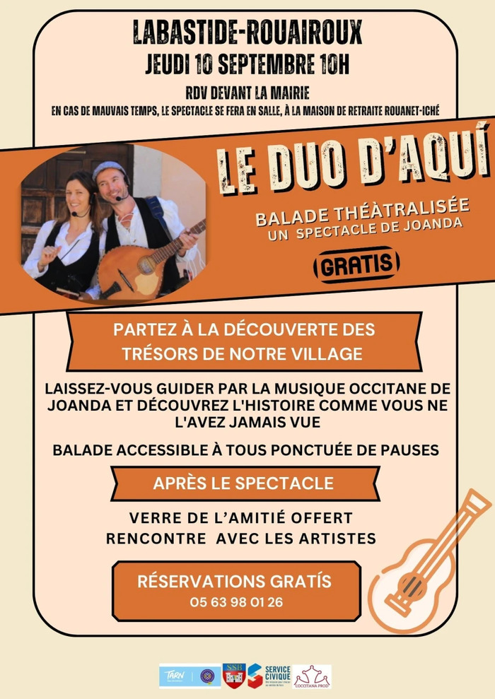 Le Duo d’Aquí, 2 Place Jean Jaurès, Labastide-Rouairoux (81), Labastide-Rouairoux