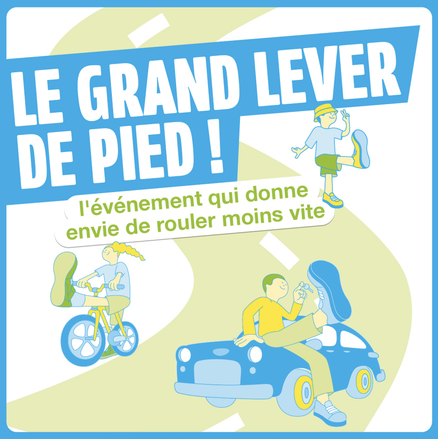 Le grand lever de pied, l’évènement qui donne envie de rouler moins vite Capbreton