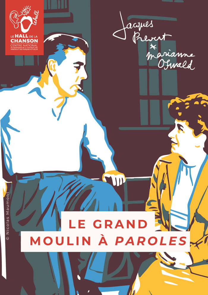 Le Grand Moulin à Paroles, Le Hall de la chanson, Paris